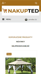 Mobile Screenshot of nakupted.cz